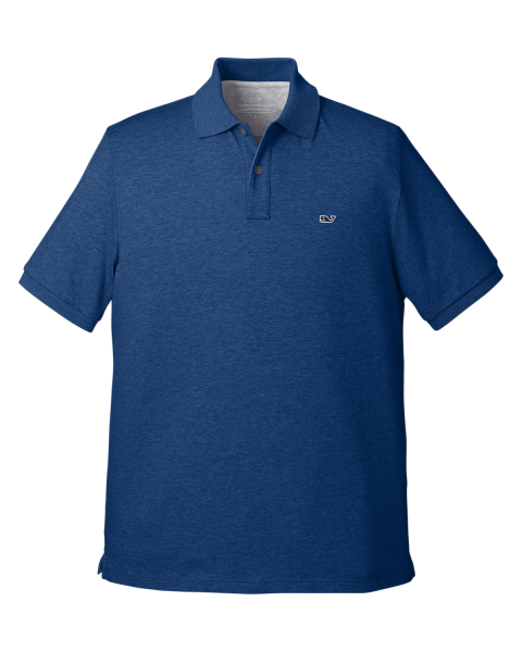 Shop Mens Edgartown Pique Polo - Dallas Cowboys at vineyard vines