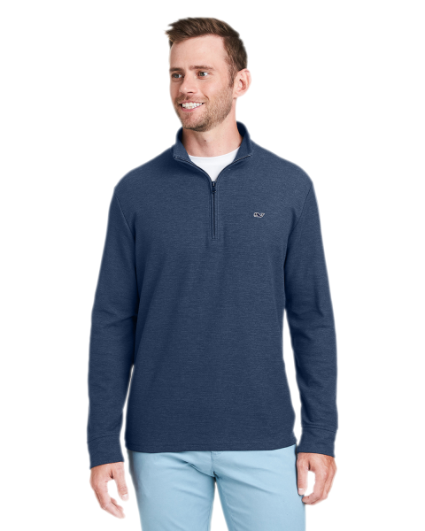 Vineyard Vines Men's Saltwater Quarter-Zip | LogoBranders