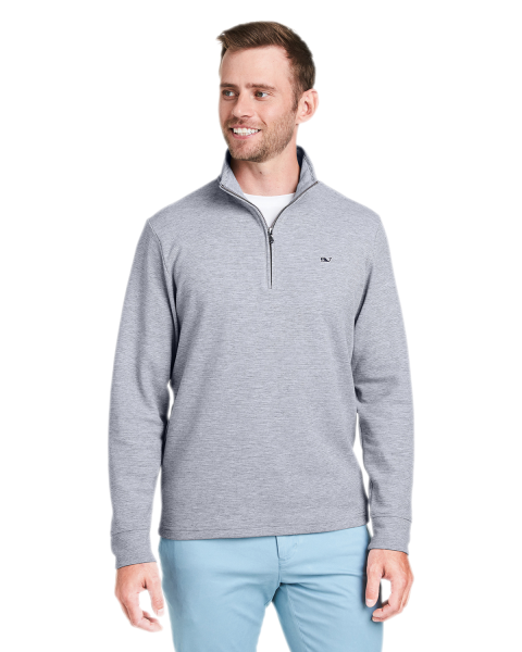 Vineyard Vines Men's Saltwater Quarter-Zip | LogoBranders