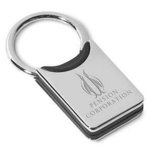 Felix Laser Engraved Metal Keyholder
