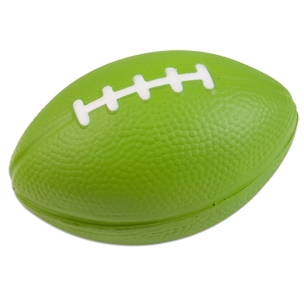 Logo Small Football Stress Balls