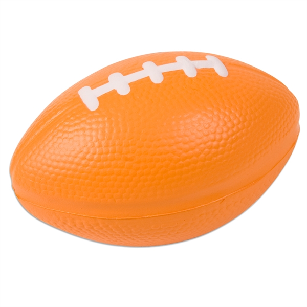 Small football stress reliever