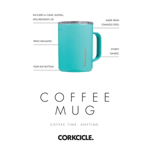 CORKCICLE® Coffee Mug - 16 oz.  LogoBranders - Promotional products in  Montgomery, Alabama United States