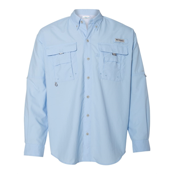 Columbia Men&s Fossil Bahama II Long Sleeve Shirt