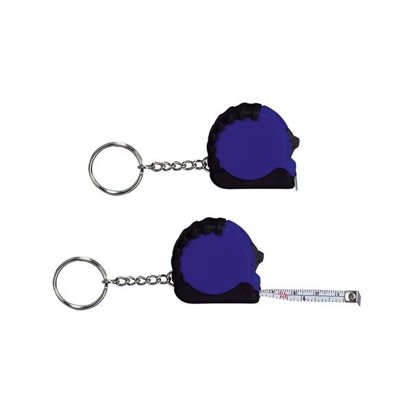 3.25 Ft. Mini Grip Tape Measure Key Chain