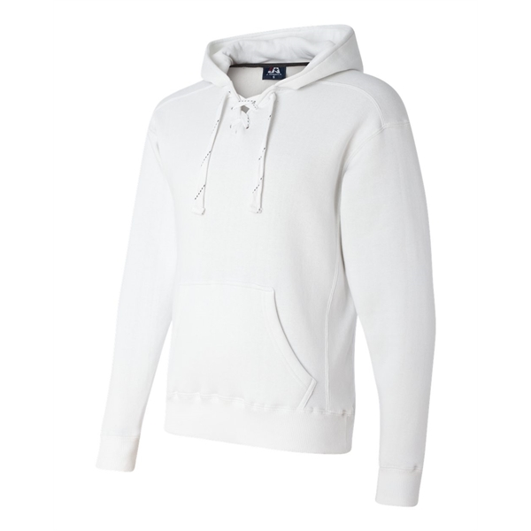 White deals lace hoodie