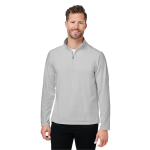 Devon & Jones Men's Raleigh Stretch Quarter-Zip