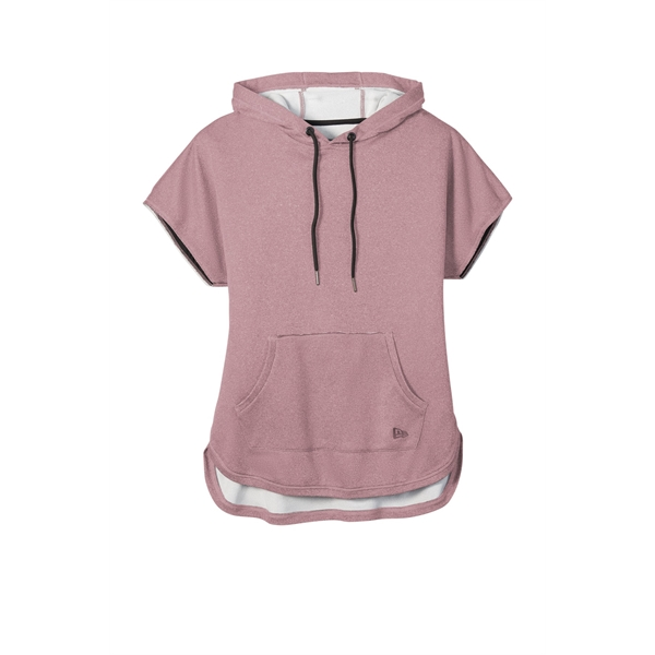 New Era Ladies Performance Terry Short Sleeve Hoodie, Product