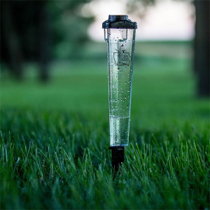 Triangle Rain Gauge